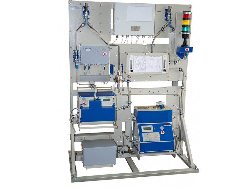 Radiation Monitoring Stand (RMS)