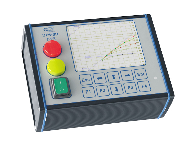UIM-3D Area Monitor and Count Rate Meter